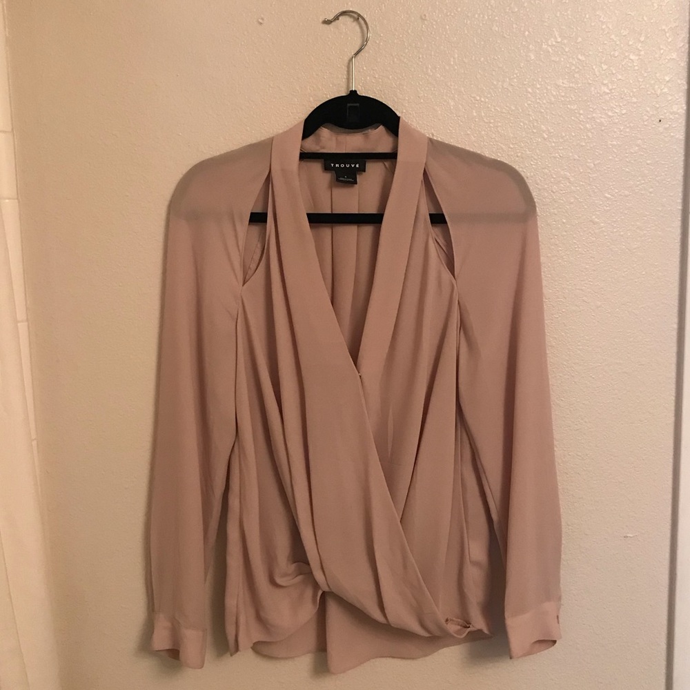 Trouvé Blouse